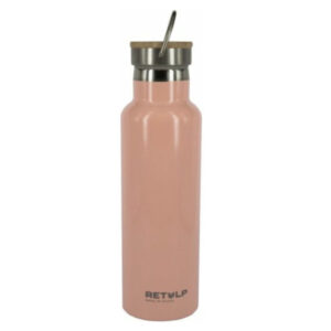 Retulp Dubbelwandige Thermosfles Champagne Pink 600 ml