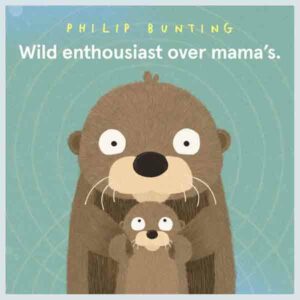 Boek Wild Enthousiast Over Papa's / Mama's, Philip Bunting