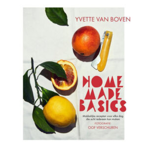 Homemade Basics Yvette Van Boven Gouden Kookboek 2020