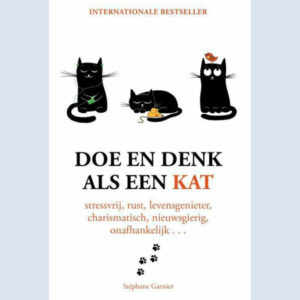 Boek Doe En Denk Als Een Kat, Stéphane Garnier