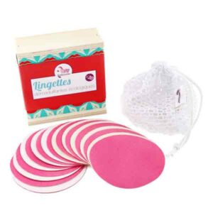 Lamazuna Box Make-Up Verwijder Pads Wasbaar 10st