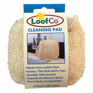 Loofco Schoonmaakspons/Onafgewerkt Loofah